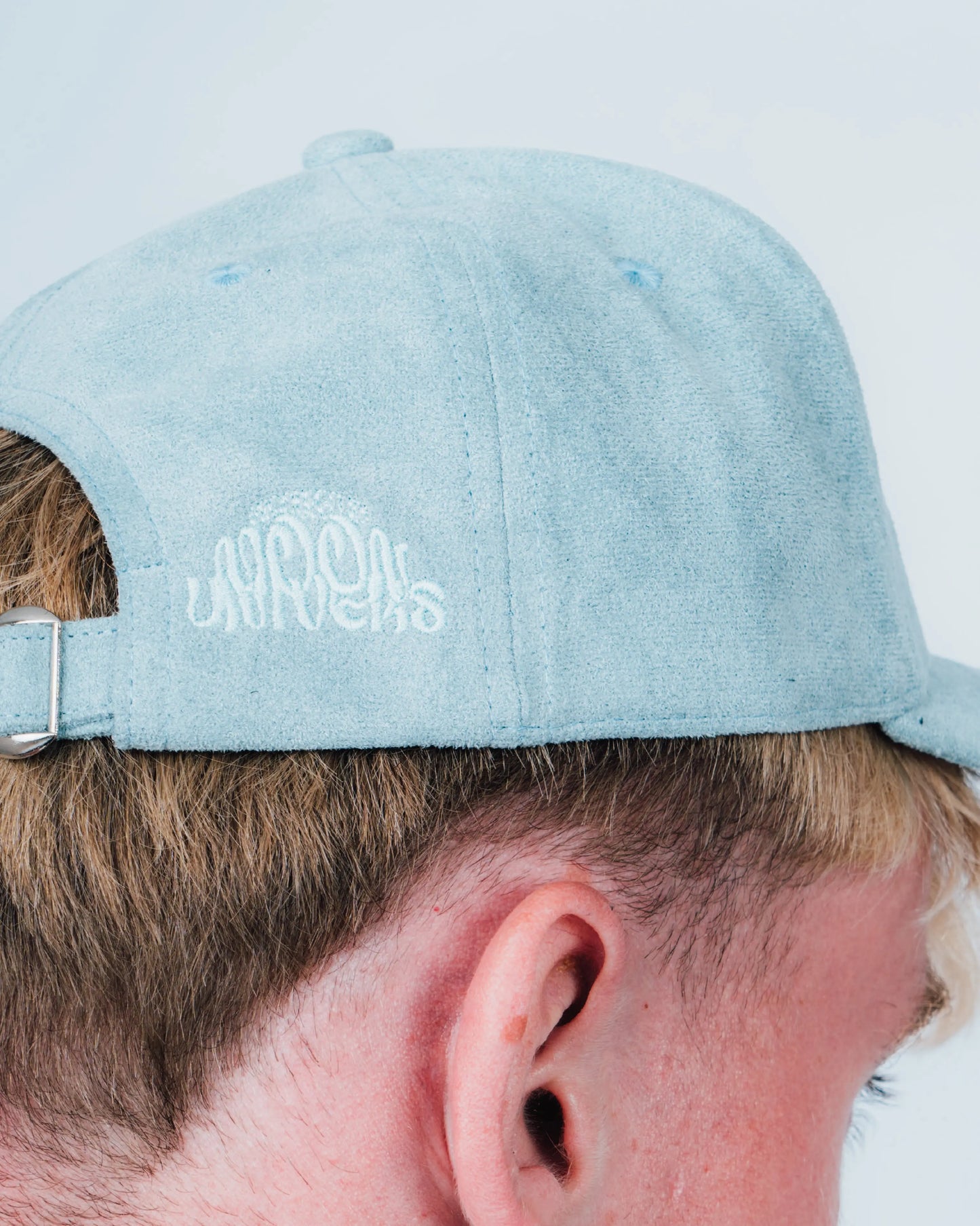 "Univers" - Casquette Bleu Ciel MoonUnivers