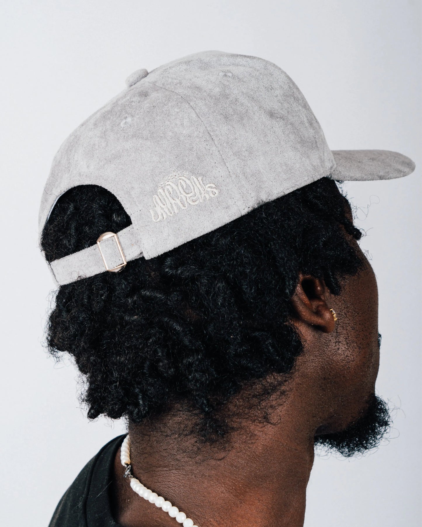 "Univers" - Casquette Grise MoonUnivers
