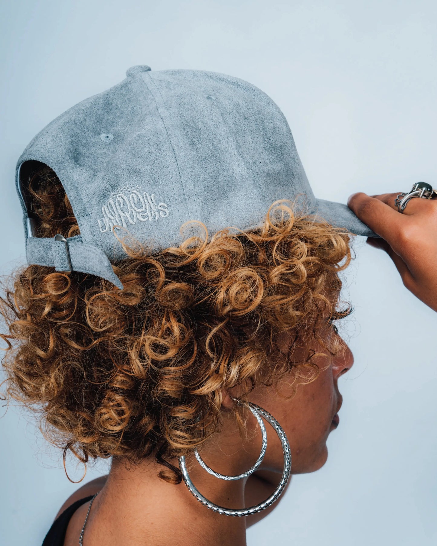 "Univers" - Casquette Grise MoonUnivers