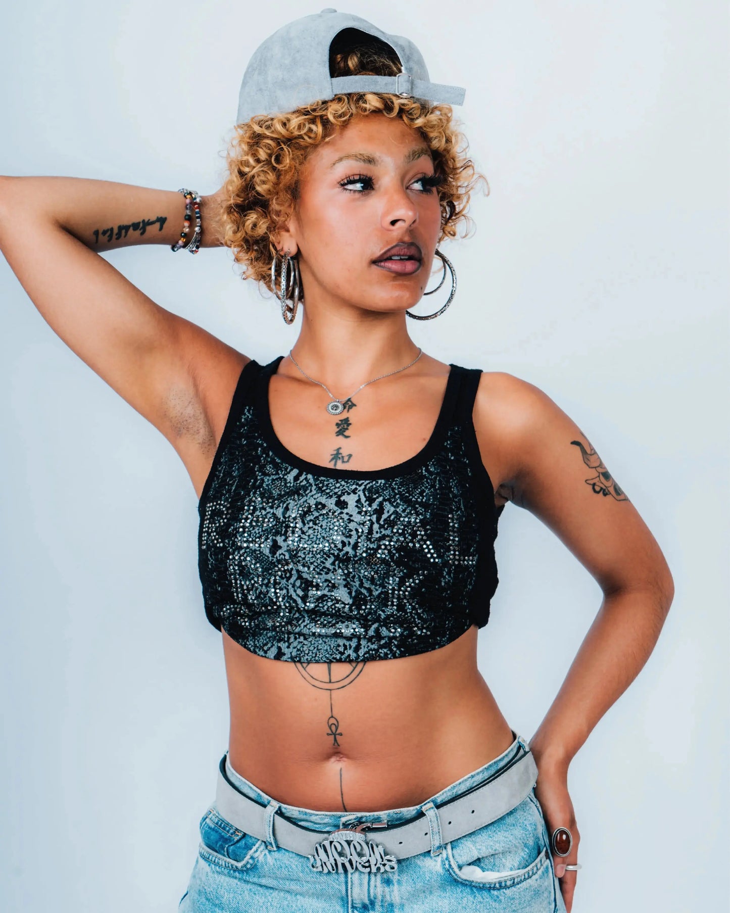 "Univers" - Ceinture Grise MoonUnivers