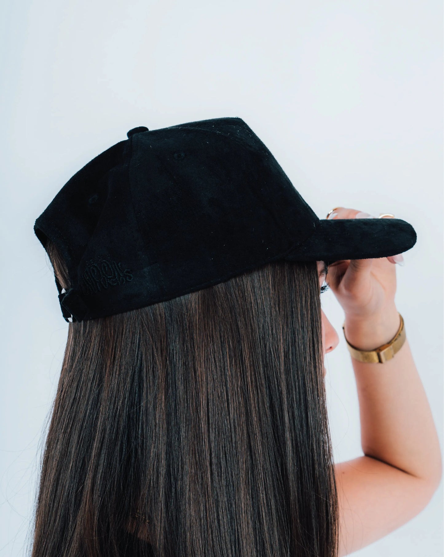 "Univers" - Casquette Noire MoonUnivers