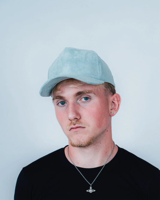 "Univers" - Casquette Bleu Ciel MoonUnivers