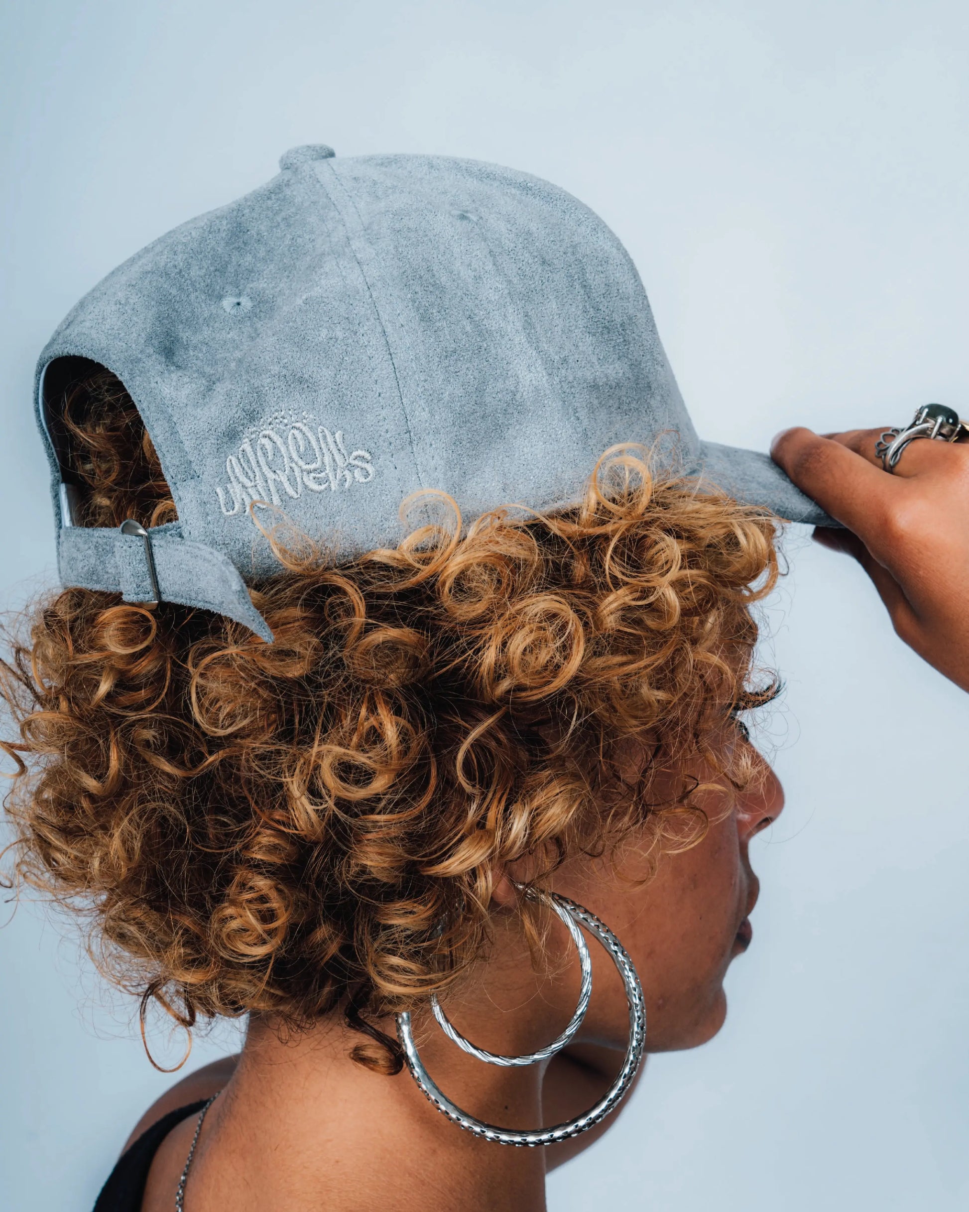 "Univers" - Casquette Grise MoonUnivers