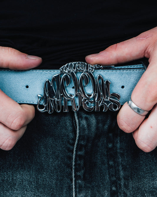 "Univers" - Ceinture Bleu Ciel MoonUnivers