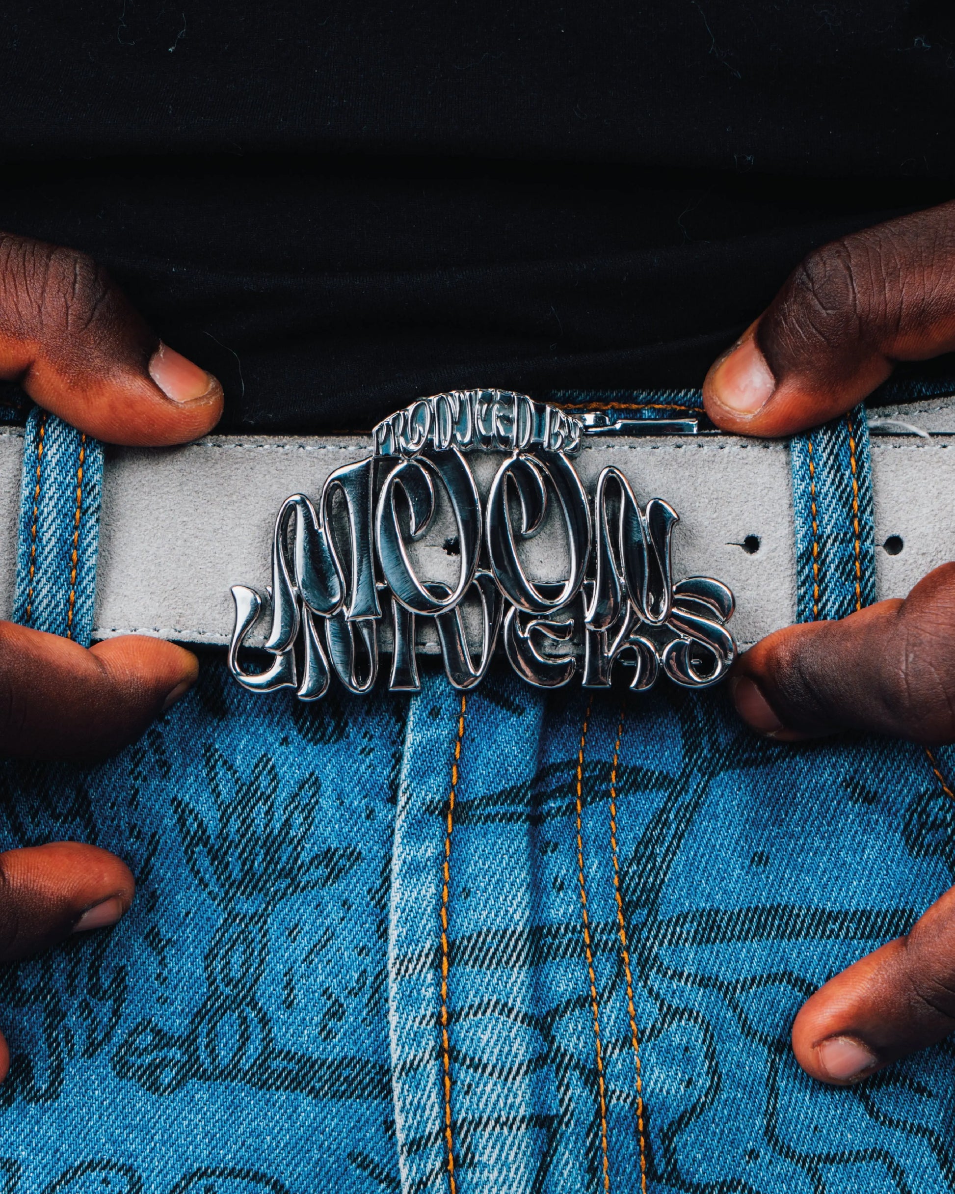 "Univers" - Ceinture Grise MoonUnivers