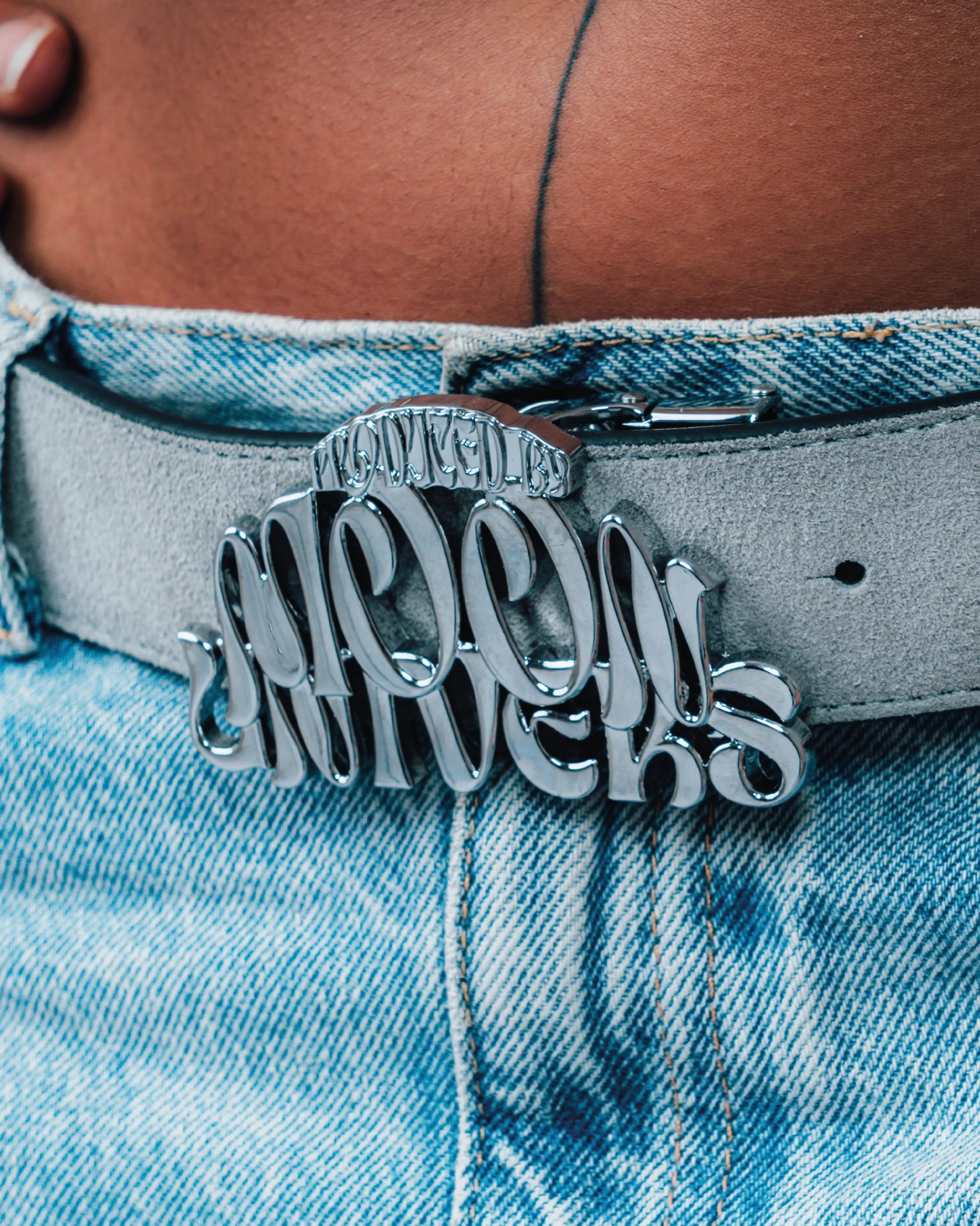 "Univers" - Ceinture Grise MoonUnivers