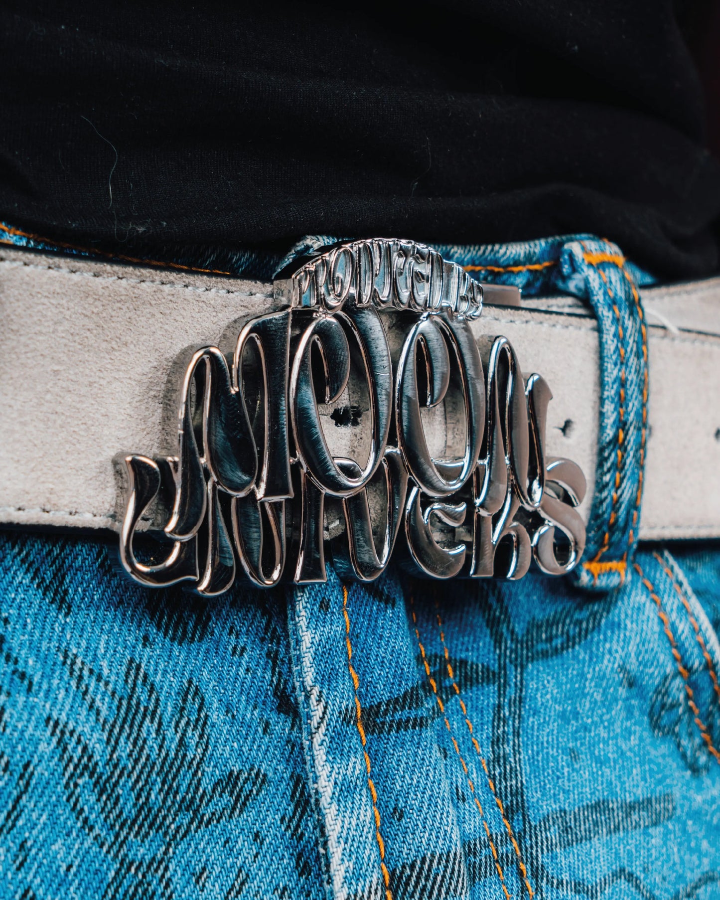 "Univers" - Ceinture Grise MoonUnivers