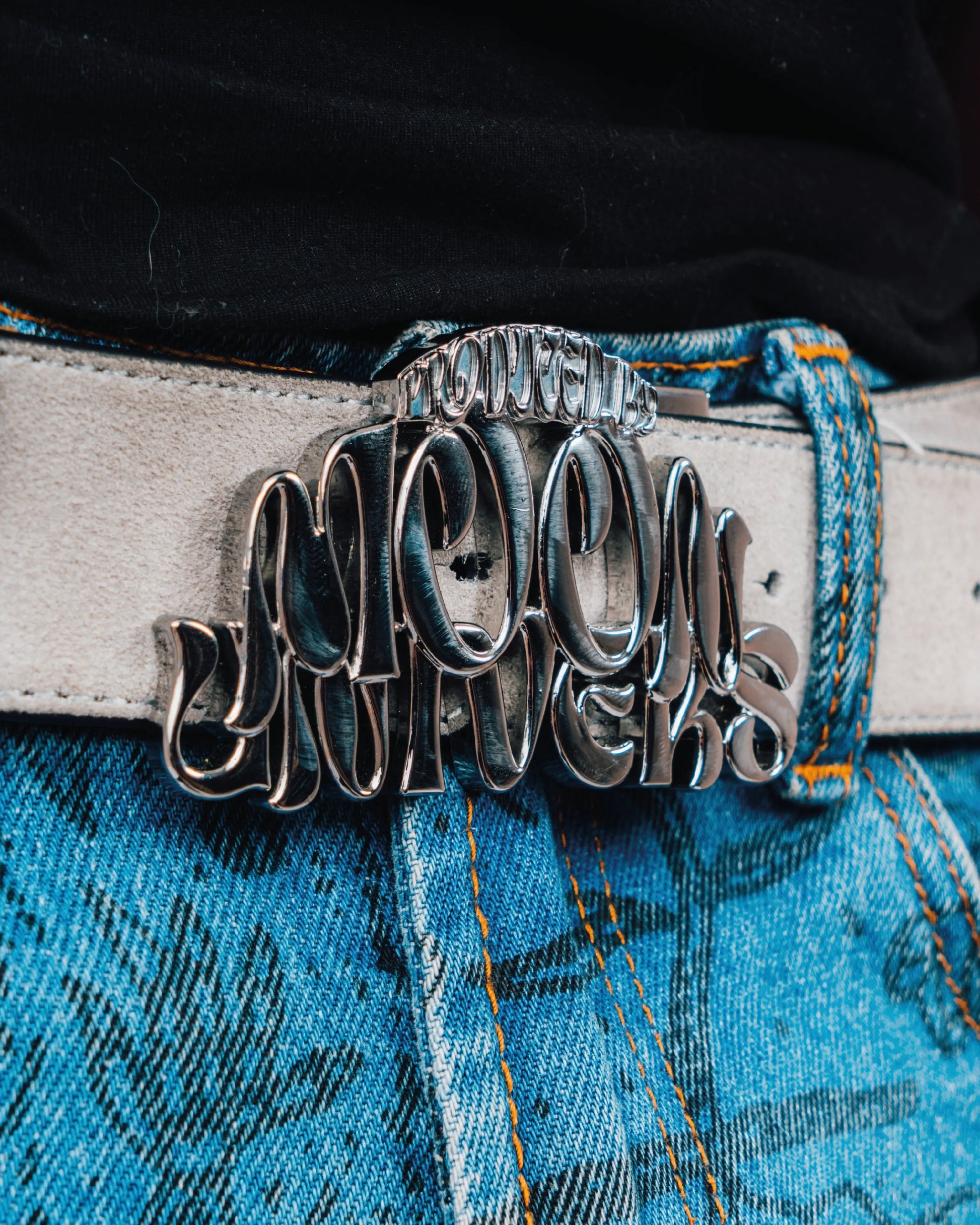 "Univers" - Ceinture Grise MoonUnivers
